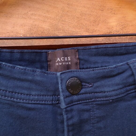 Jachs New York Men's 36x30 Blue Stretch Five Pocket Pants. EUC - Picture 3 of 10